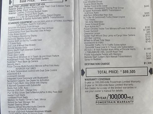 Used 2017 RAM 2500 Laramie image 17