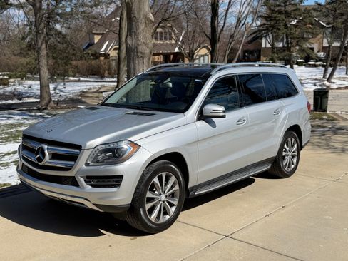 Used 2014 Mercedes-Benz GL 450 4MATIC image 1