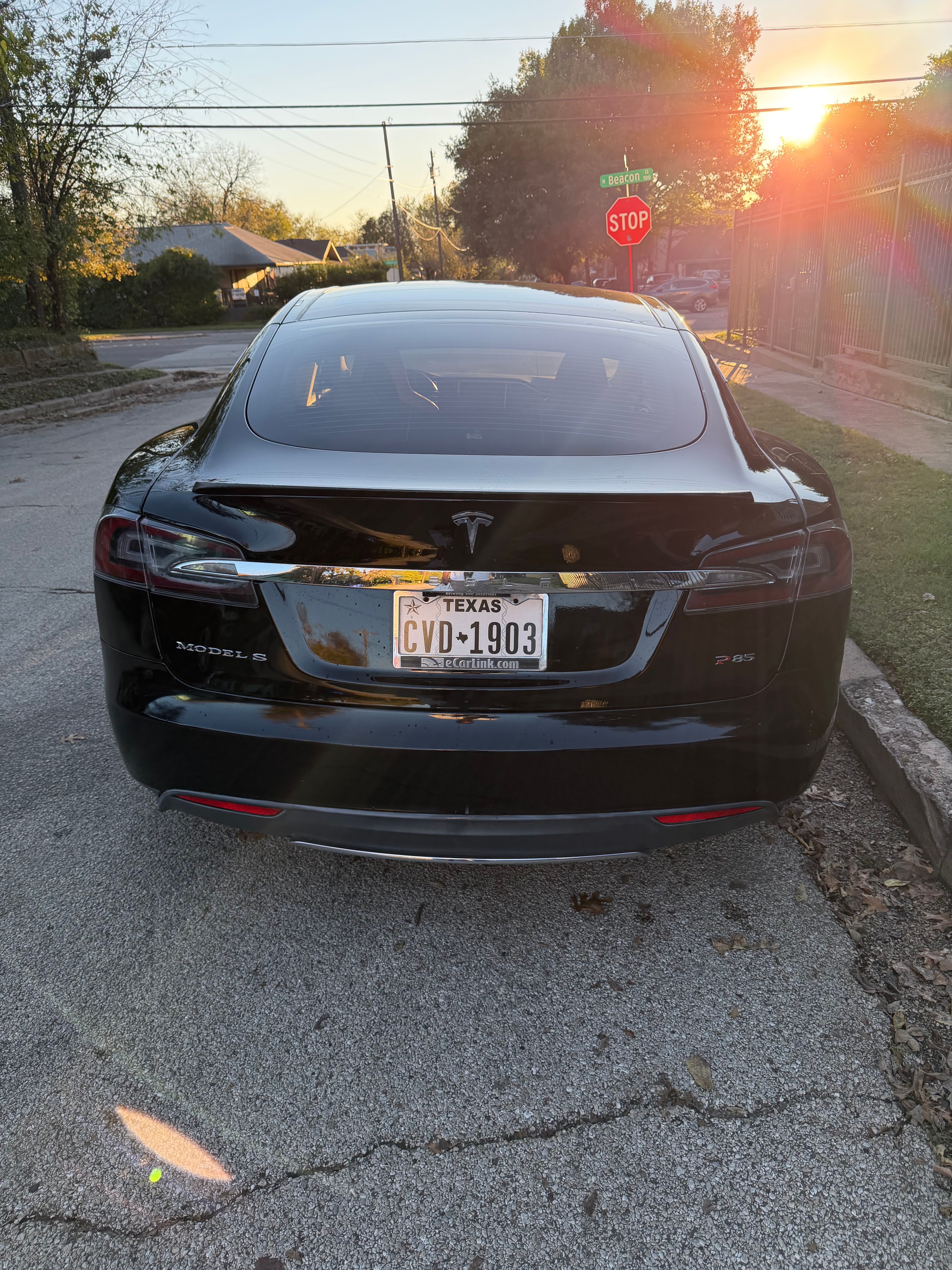 Used 2013 Tesla Model S Performance RWD image 6