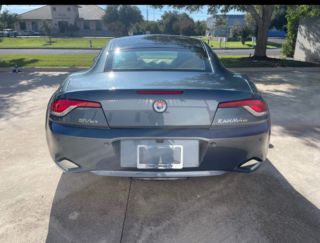 Used 2012 Fisker Karma EcoSport RWD image 2