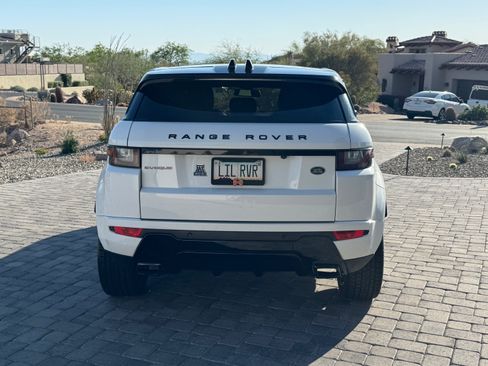 Used 2017 Land Rover Range Rover Evoque HSE Dynamic AWD/4WD image 13