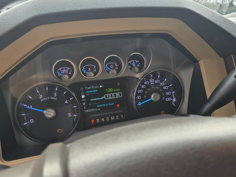 Used 2013 Ford F350 Lariat w/ FX4 4X4 Off-Road Pkg image 12