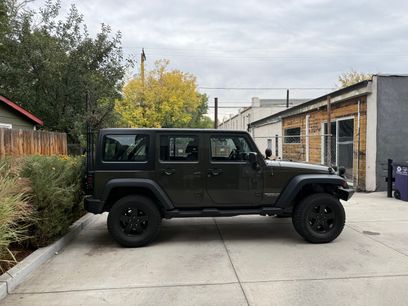 Used 2015 Jeep Wrangler Unlimited Sport