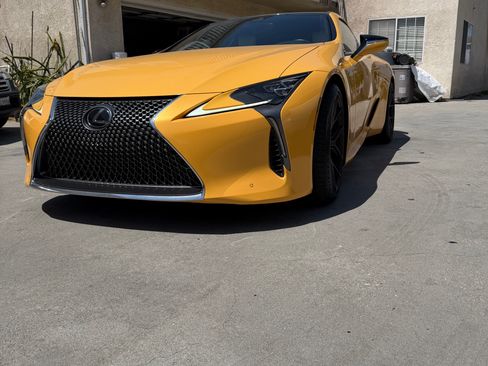 Used 2019 Lexus LC 500 Coupe RWD image 28