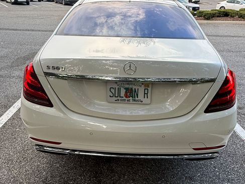 Used 2018 Mercedes-Benz S 560 Sedan image 5