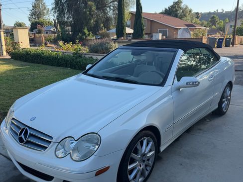 Used 2007 Mercedes-Benz CLK 350 Cabriolet image 11