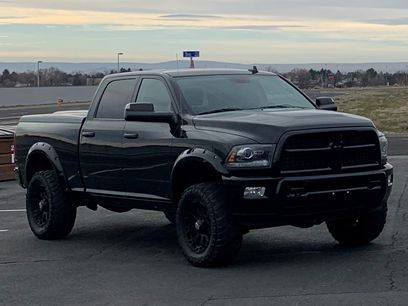 Used 2014 RAM 3500 Laramie w/ Black Appearance Group