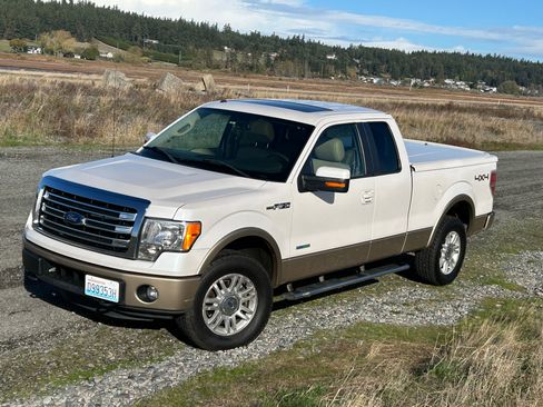 Used 2014 Ford F150 Lariat w/ Equipment Group 501A Mid image 1