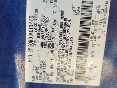 Used 2011 Ford Ranger XL image 26