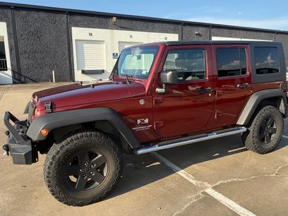 Used 2008 Jeep Wrangler Unlimited X