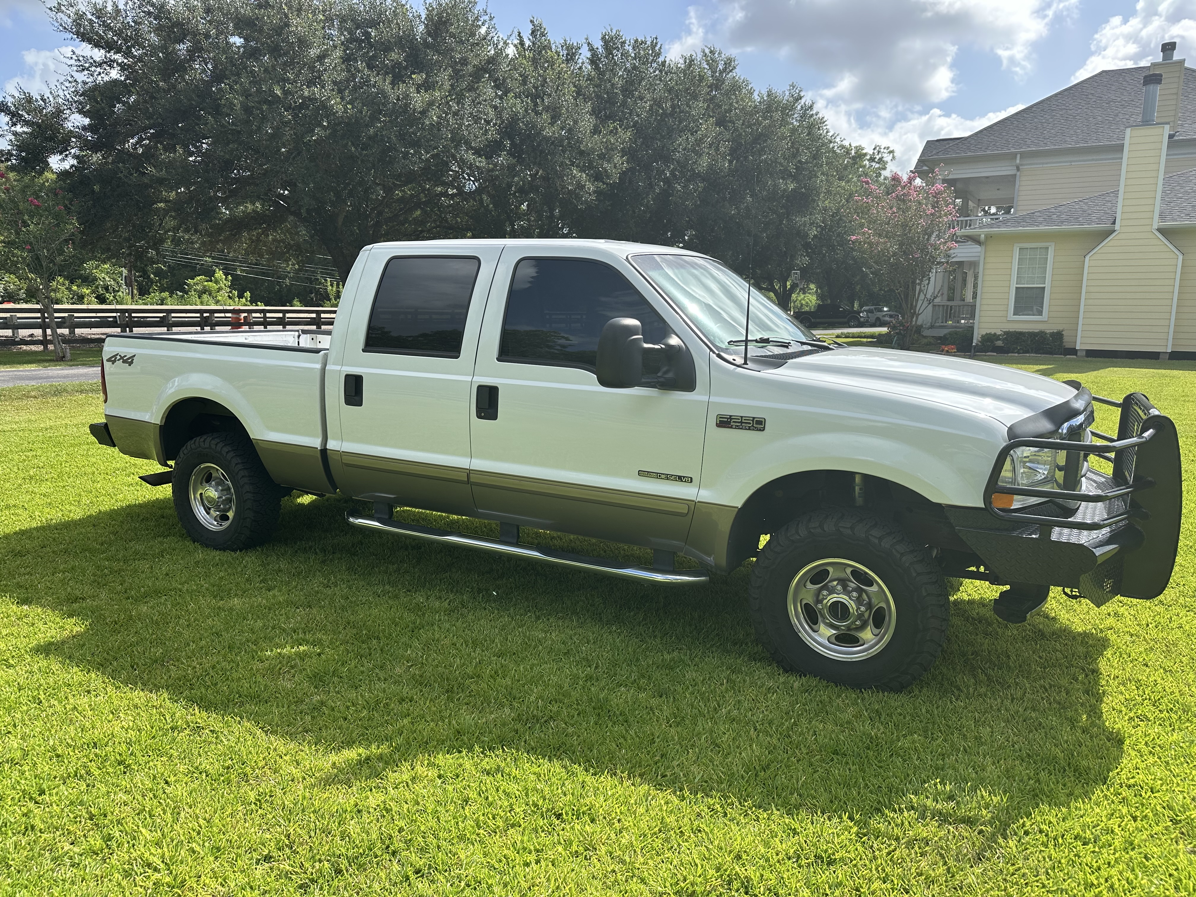 Used 2002 Ford F250 4x4 Crew Cab Super Duty image 4