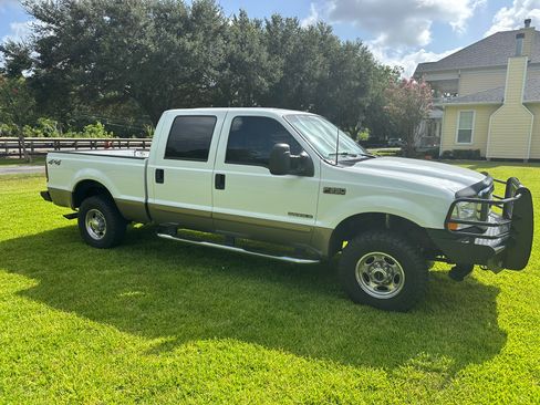 Used 2002 Ford F250 4x4 Crew Cab Super Duty image 4