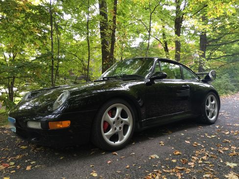Used 1996 Porsche 911 Turbo image 12
