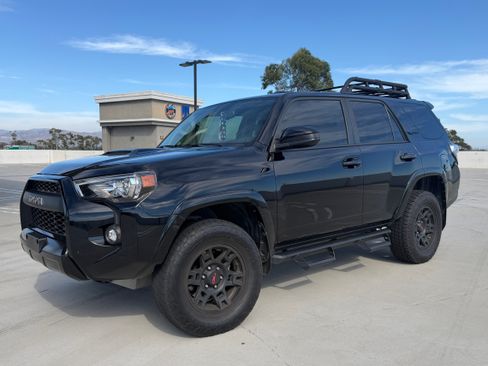 Used 2019 Toyota 4Runner TRD Pro AWD/4WD image 4