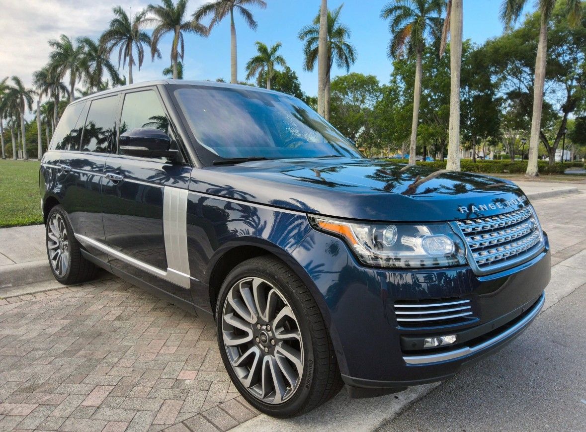 Used 2016 Land Rover Range Rover Autobiography AWD/4WD image 2