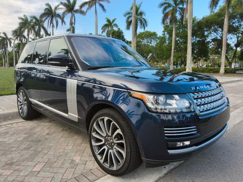 Used 2016 Land Rover Range Rover Autobiography AWD/4WD image 2