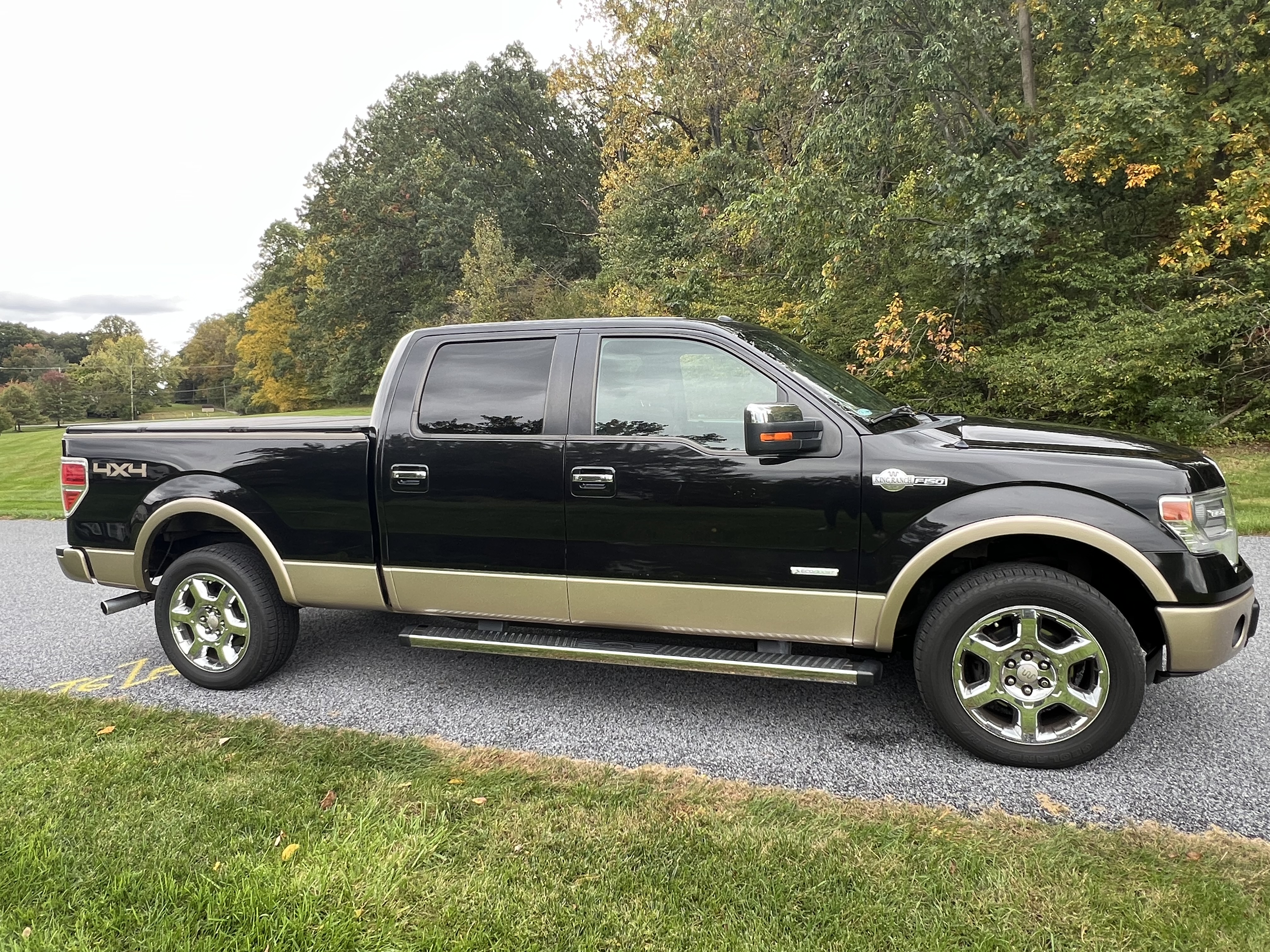 Used 2014 Ford F150 King Ranch w/ King Ranch Luxury Package AWD/4WD image 9