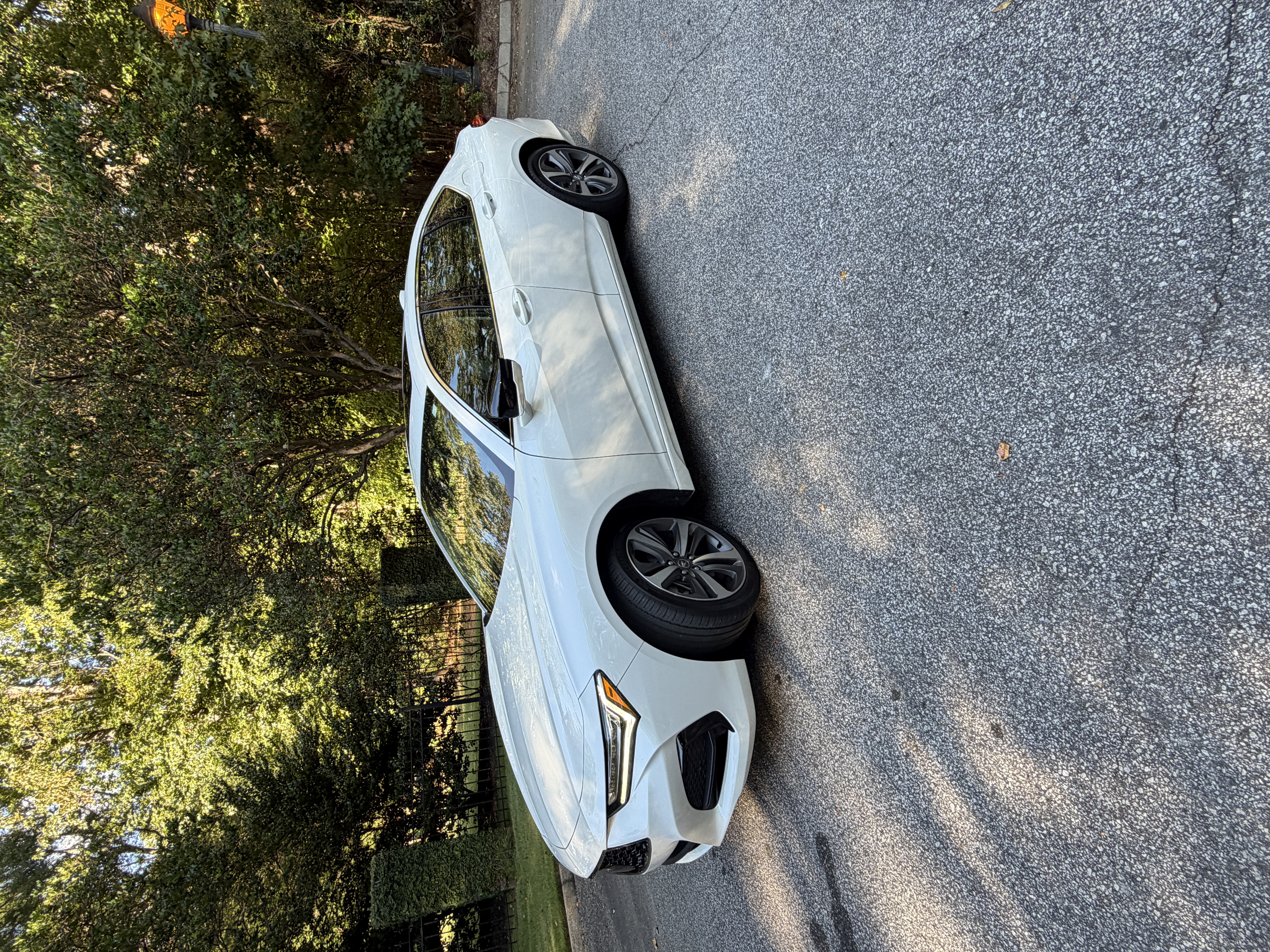 Used 2021 Acura TLX w/ Advance Package AWD/4WD image 1