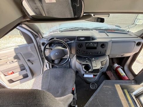 Used 2017 Ford E-350 and Econoline 350 Super Duty w/ Shuttle Bus Prep Package image 9