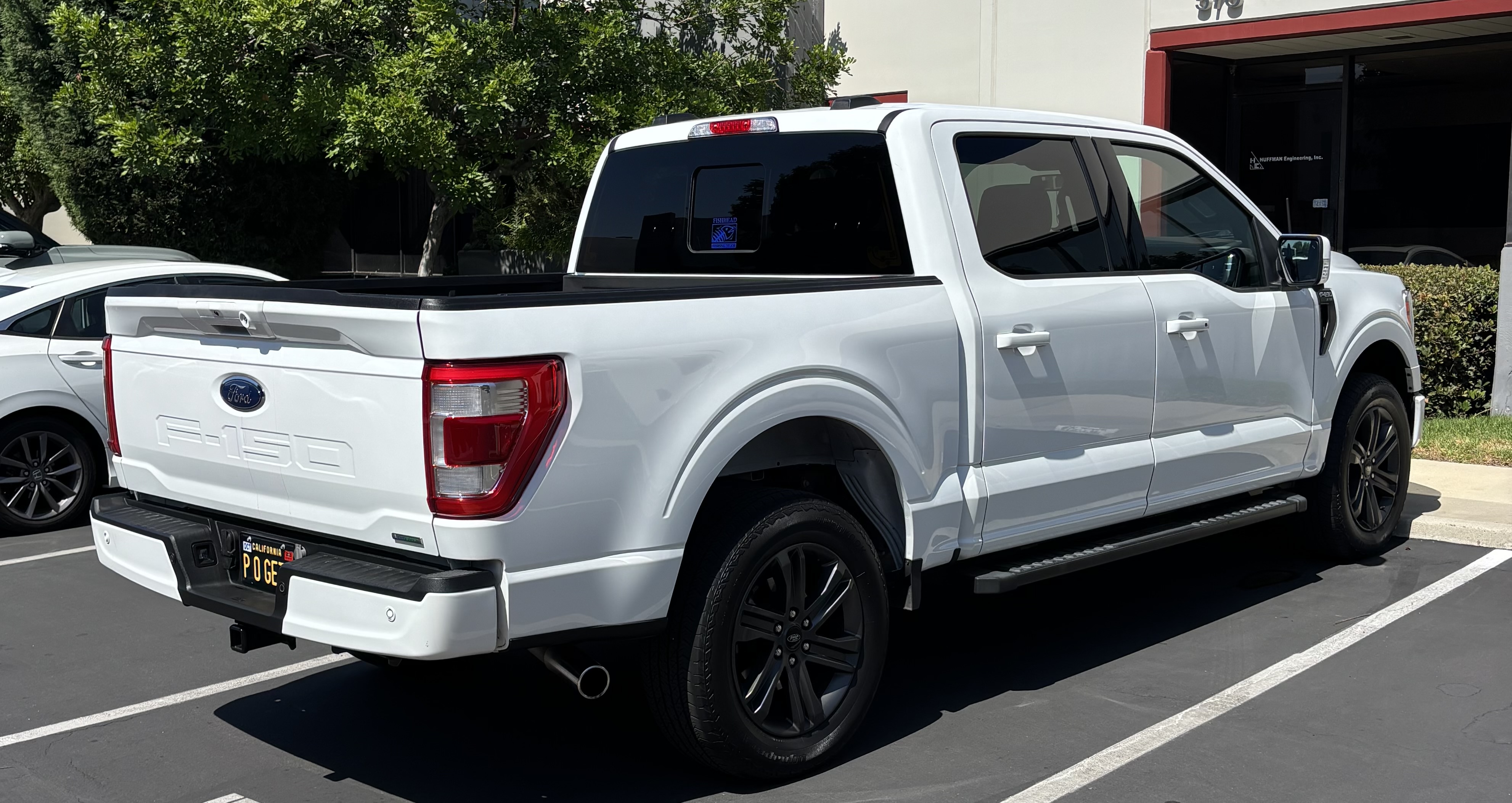 Used 2023 Ford F150 Lariat AWD/4WD image 4