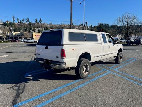 Used 1999 Ford F350 4x4 SuperCab Super Duty image 5