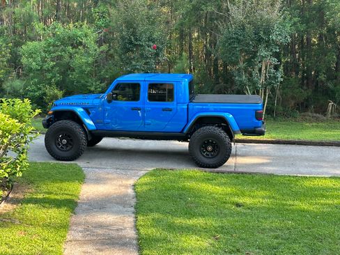 Used 2022 Jeep Gladiator Rubicon w/ LED Lighting Group image 14