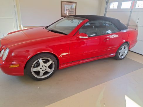 Used 2003 Mercedes-Benz CLK 430 Cabriolet image 8
