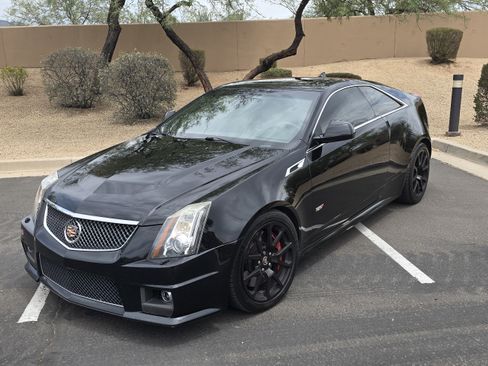 Used 2014 Cadillac CTS V w/ Wood Trim Package RWD image 1