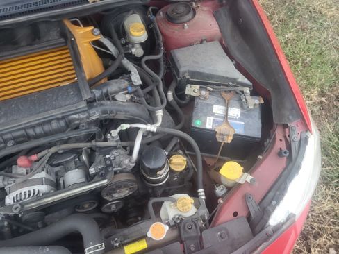 Used 2017 Subaru WRX Sedan 4D image 11