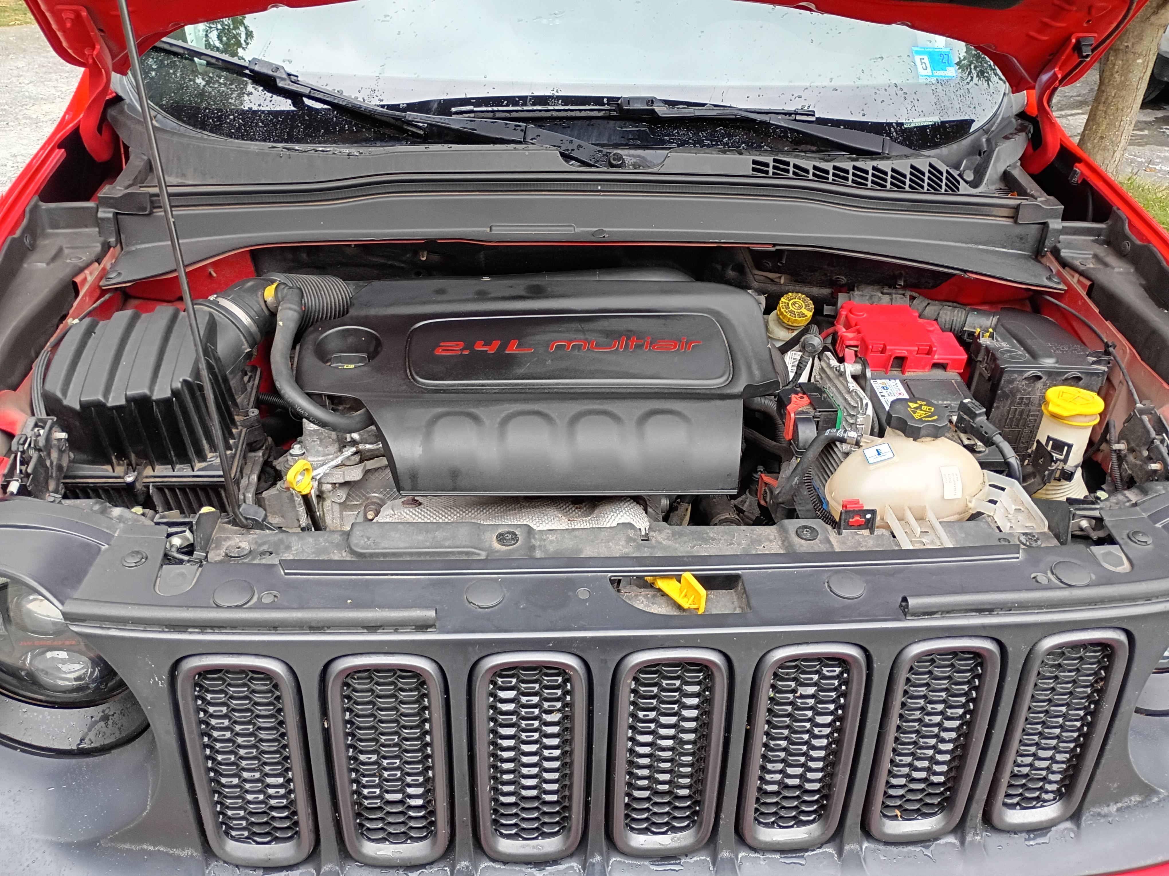 Used 2018 Jeep Renegade Trailhawk w/ Cold Weather Group II AWD/4WD image 15