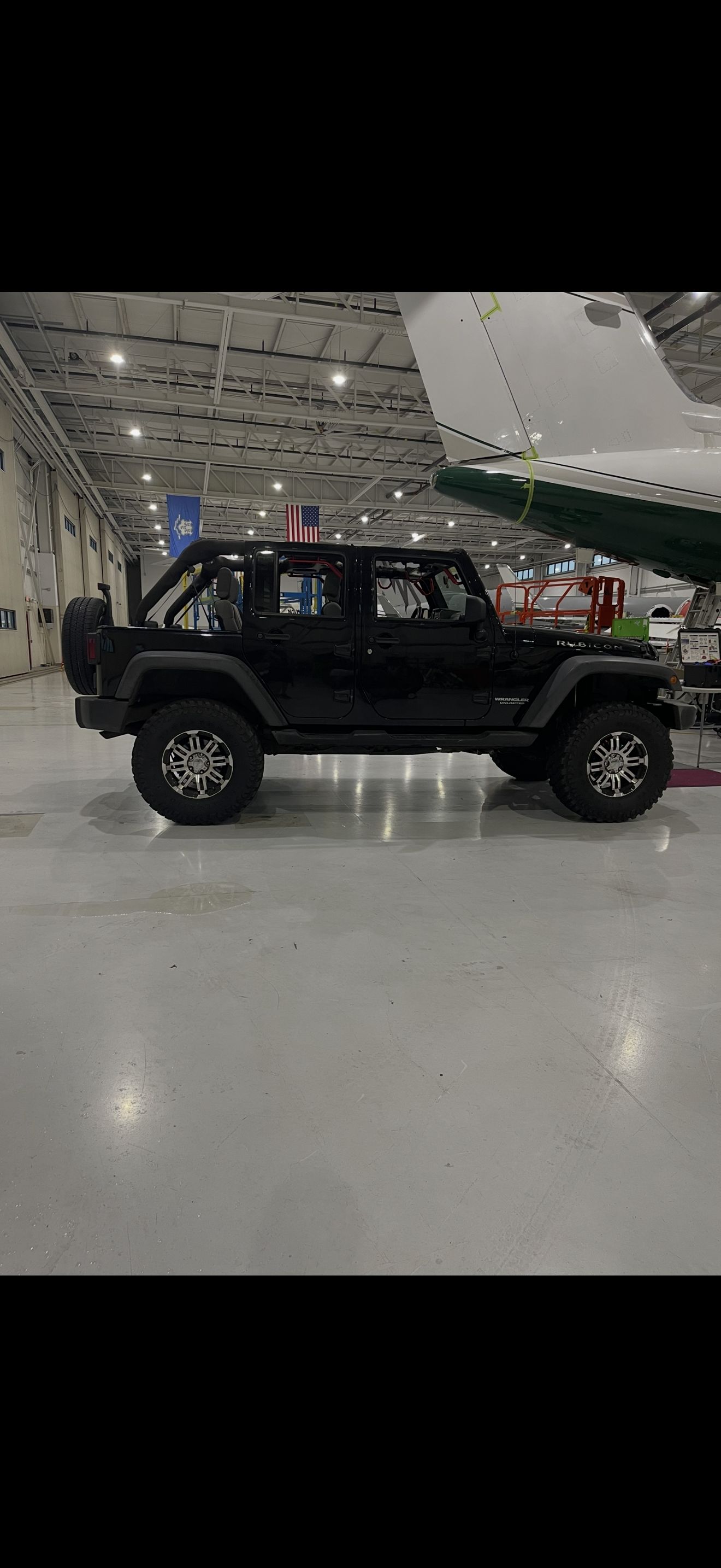 Used 2007 Jeep Wrangler Unlimited X AWD/4WD image 2