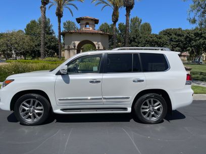 Used 2014 Lexus LX 570 4WD