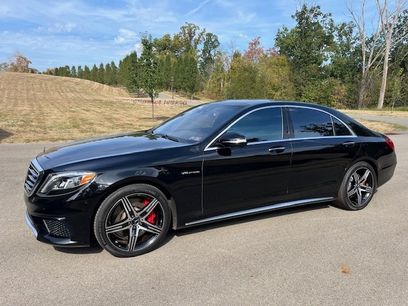 Used 2015 Mercedes-Benz S 63 AMG 4MATIC Sedan