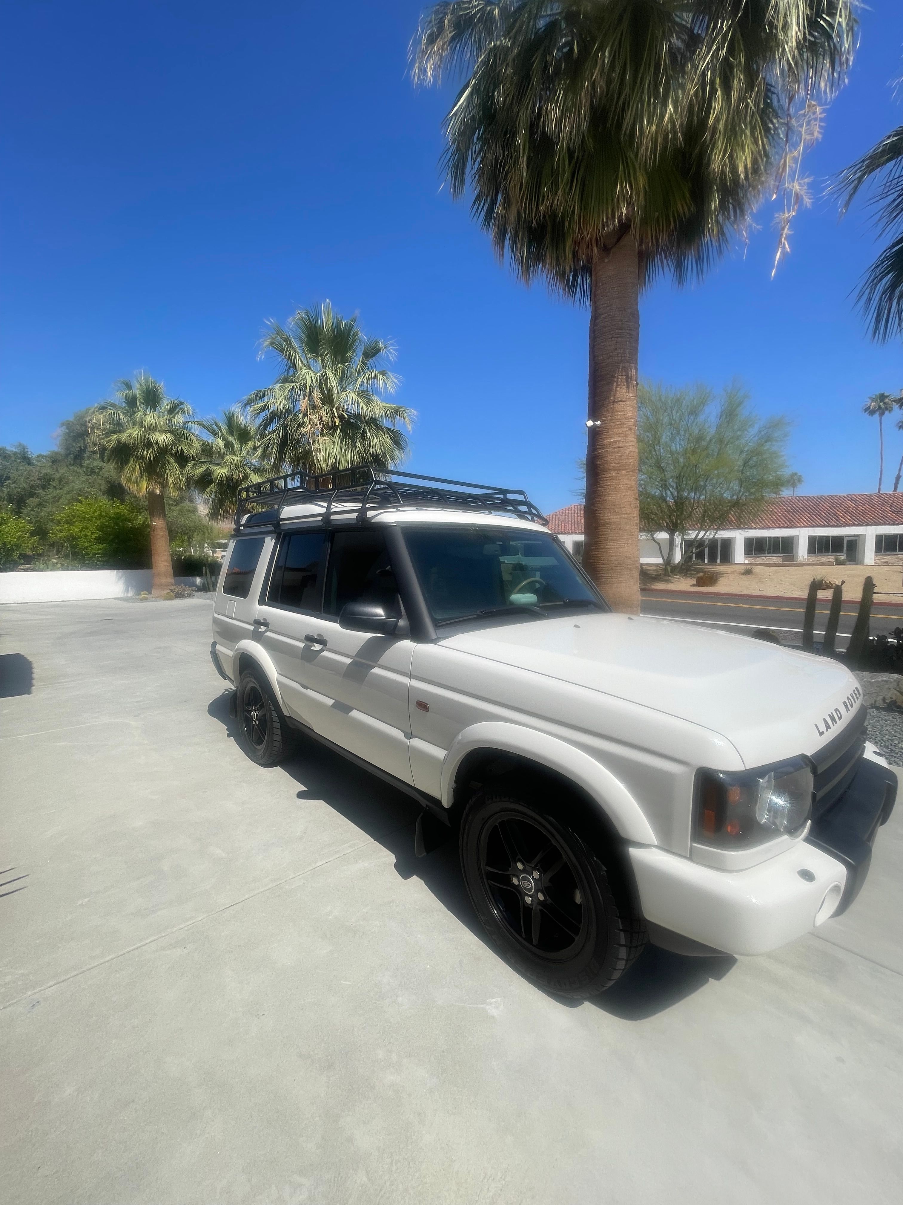 Used 2003 Land Rover Discovery HSE AWD/4WD image 4