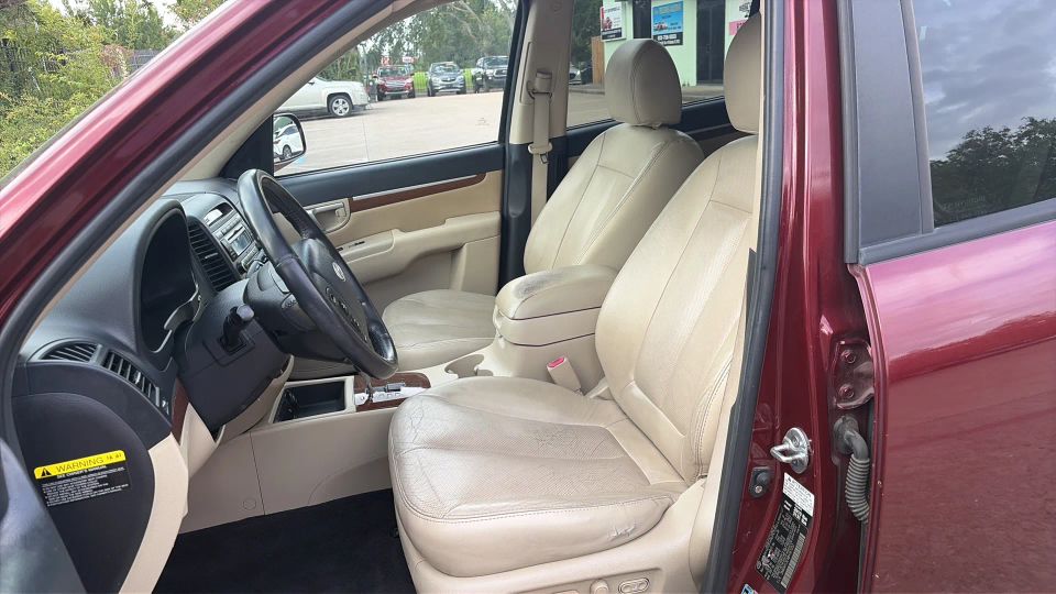 Used 2008 Hyundai Santa Fe Limited FWD image 24