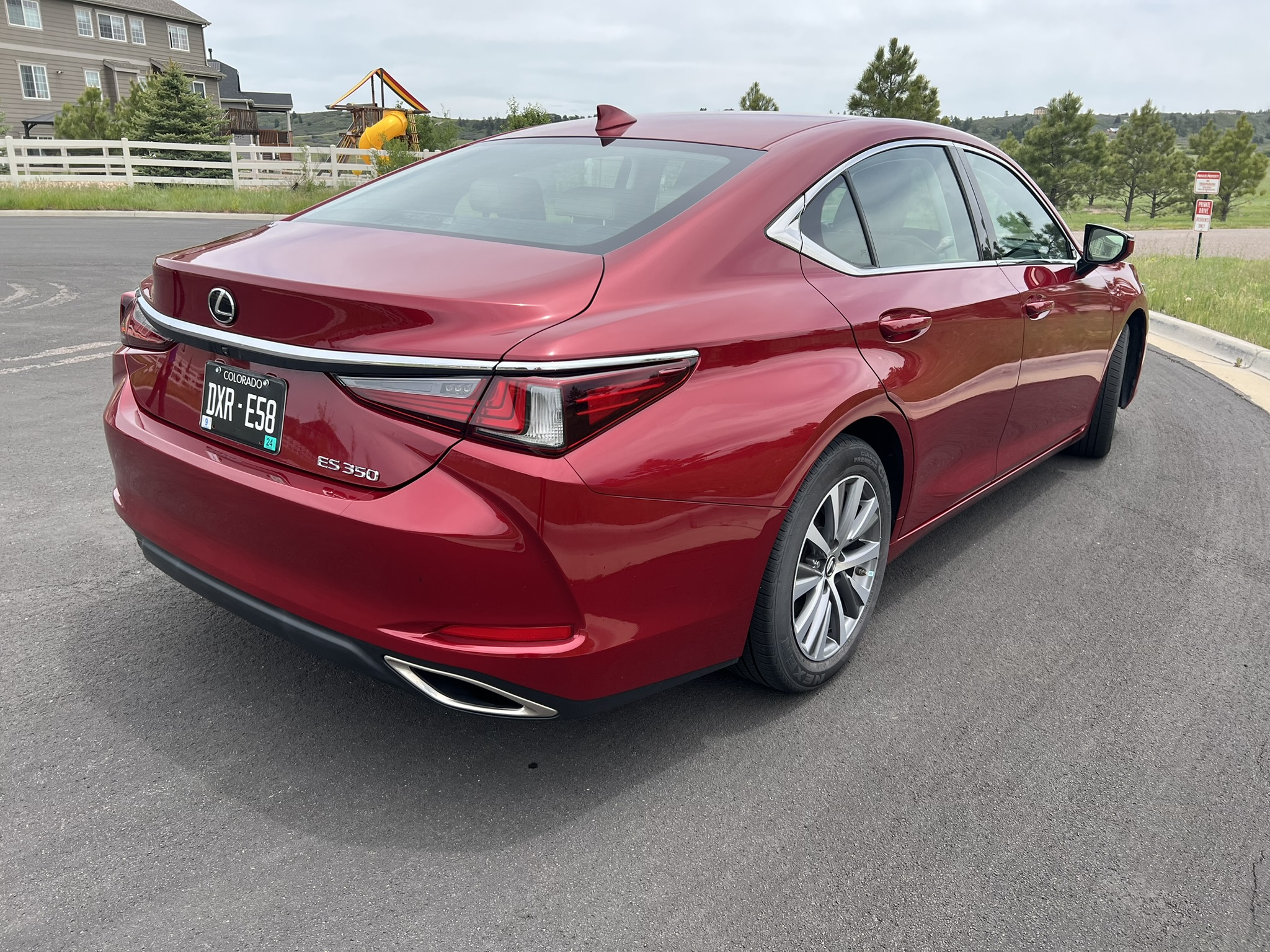 Used 2021 Lexus ES 350 w/ Accessory Package 2 FWD image 8