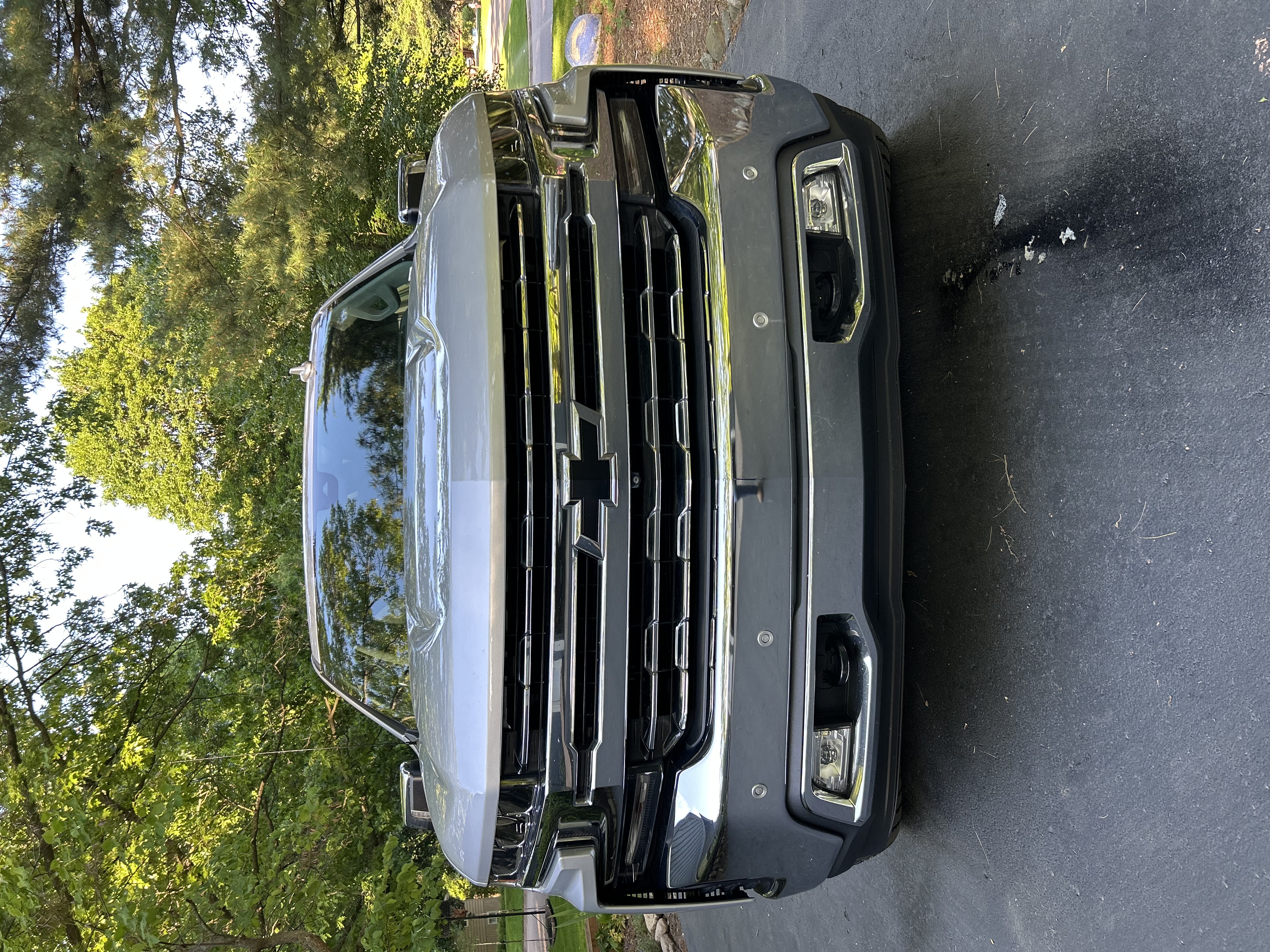 Used 2021 Chevrolet Silverado 1500 LTZ w/ Technology Package AWD/4WD image 5