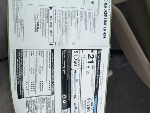 Used 2017 Jeep Grand Cherokee Limited AWD/4WD image 12