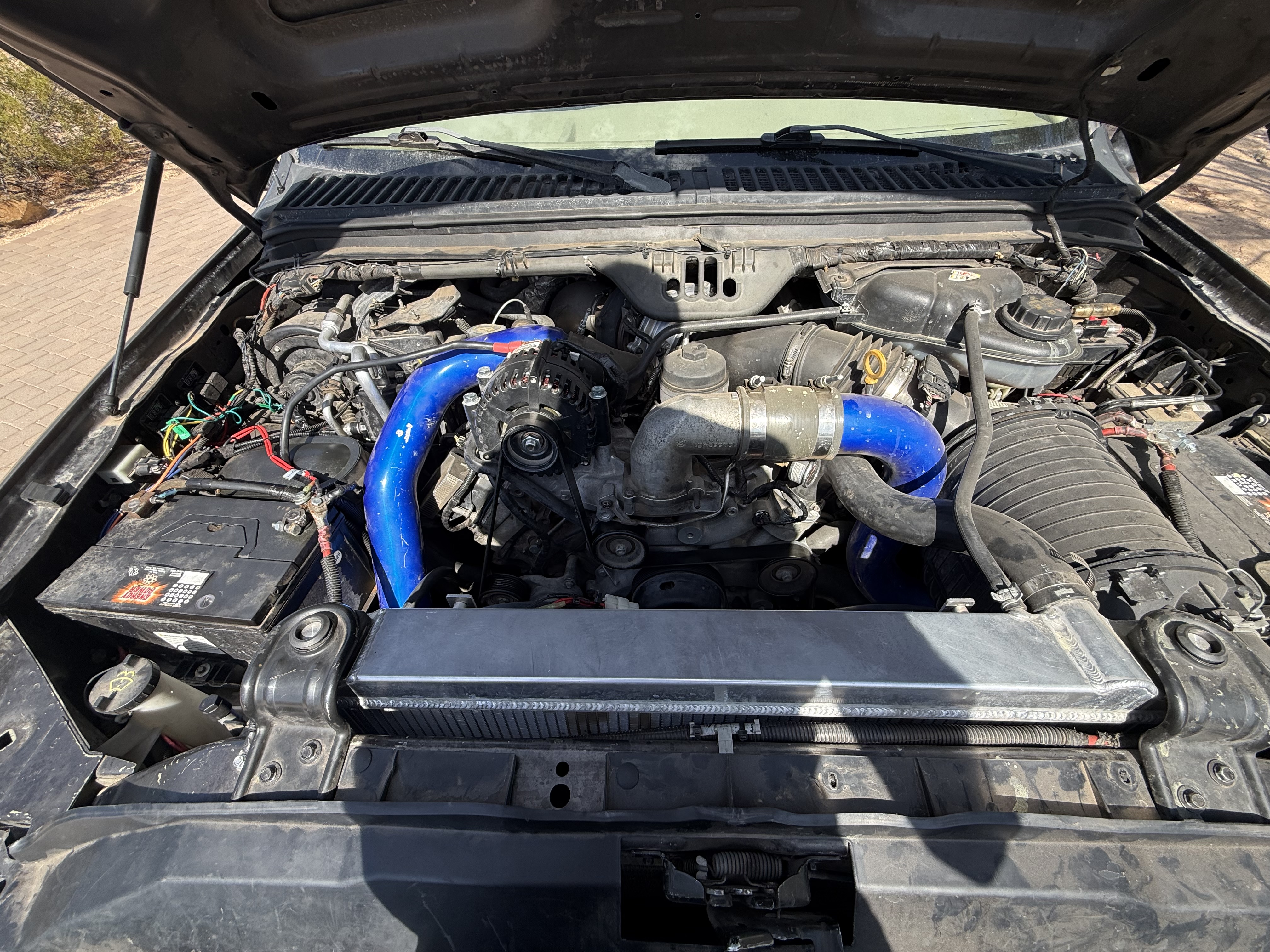 Used 2005 Ford F250 Lariat AWD/4WD image 13