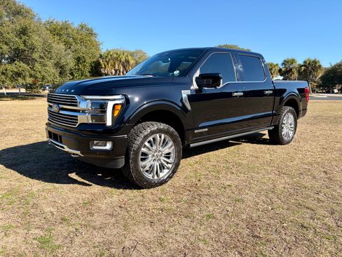 Used 2024 Ford F150 Platinum w/ Equipment Group 703A Plus image 1