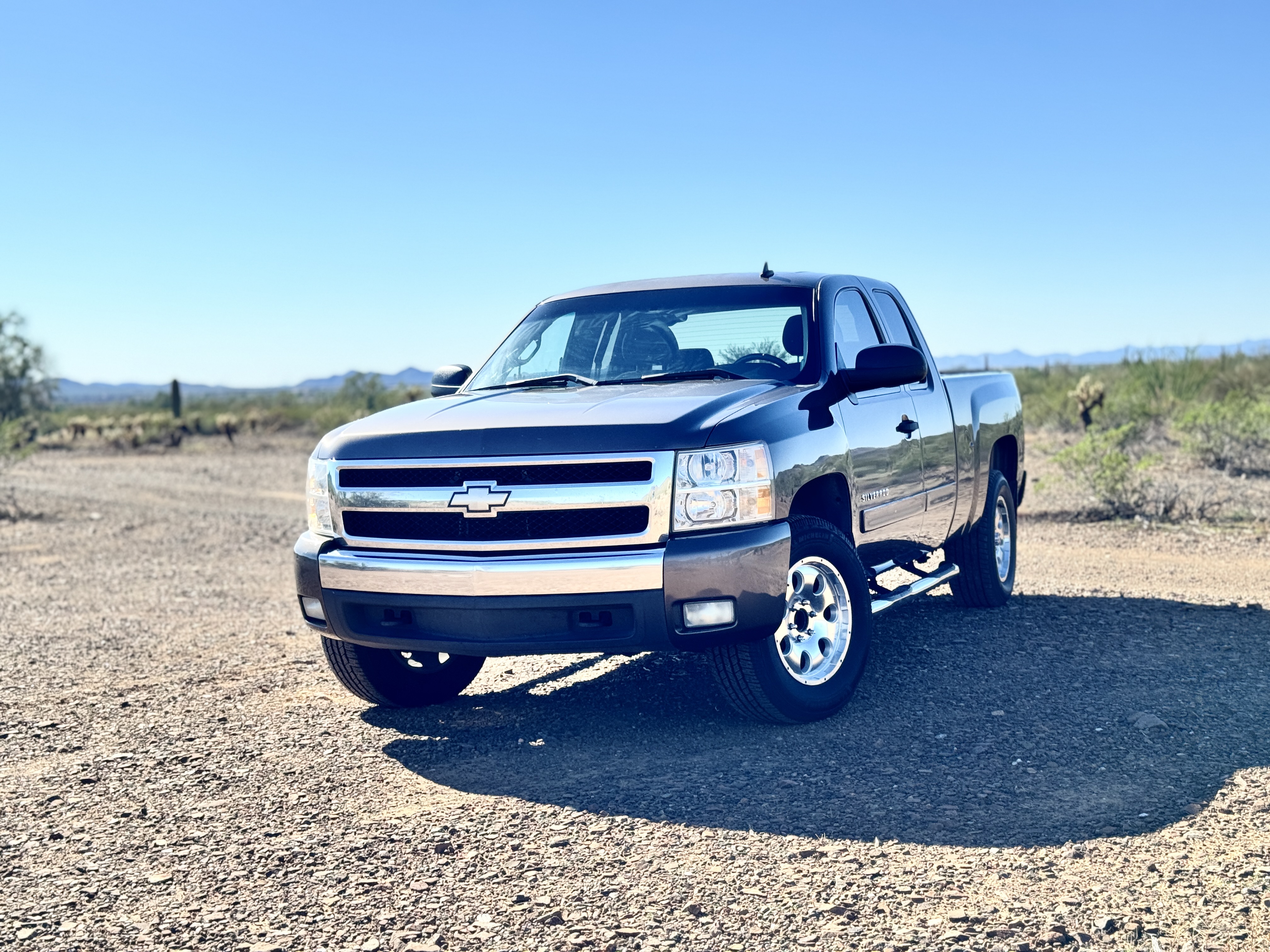 Used 2007 Chevrolet Silverado 1500 LT w/ 1LT Convenience Package RWD image 6