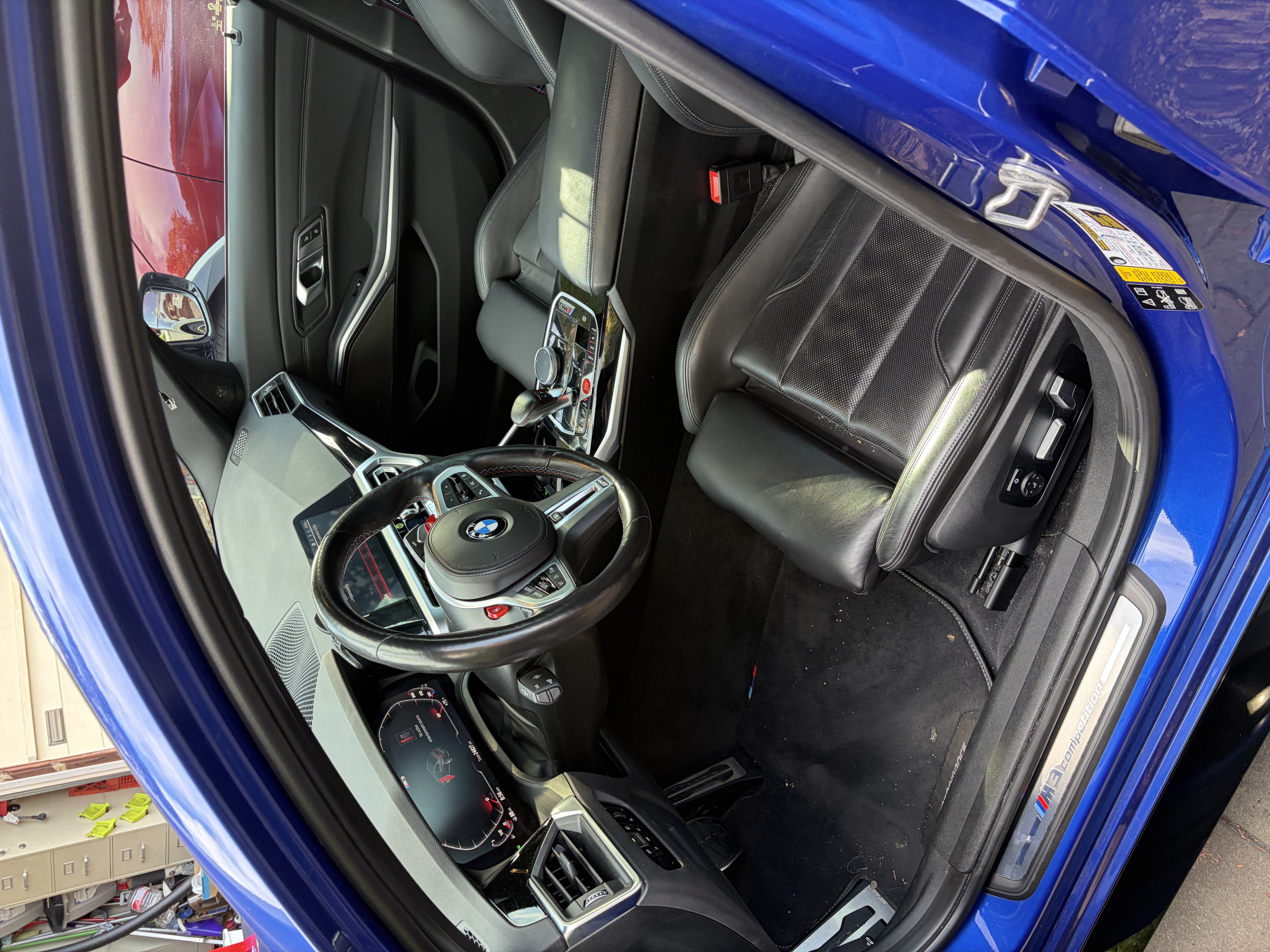 Used 2022 BMW M3 Competition w/ Executive Package AWD/4WD image 11