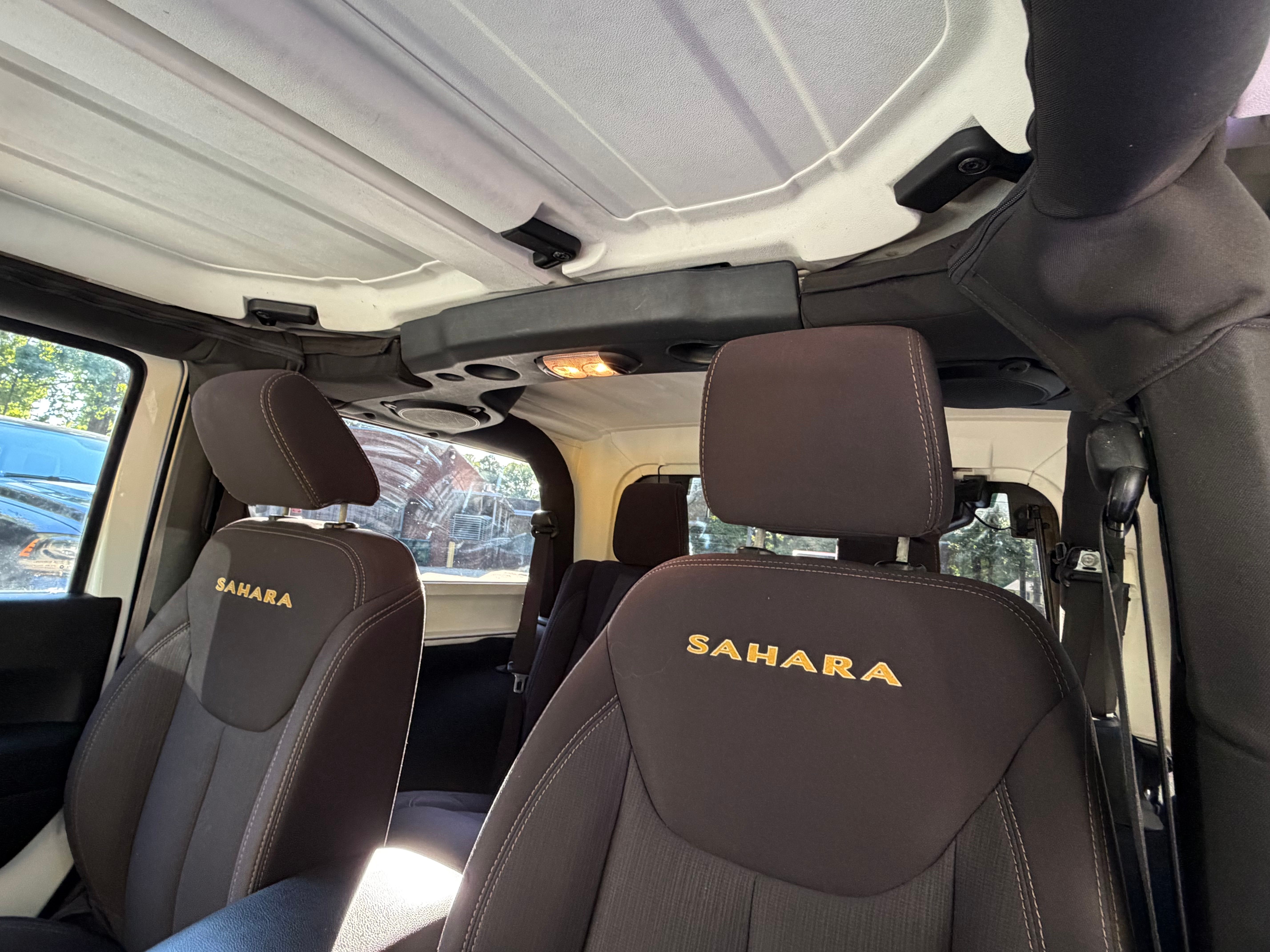 Used 2013 Jeep Wrangler Sahara w/ Connectivity Group AWD/4WD image 5