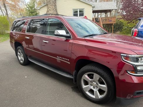 Used 2016 Chevrolet Suburban LT AWD/4WD image 2