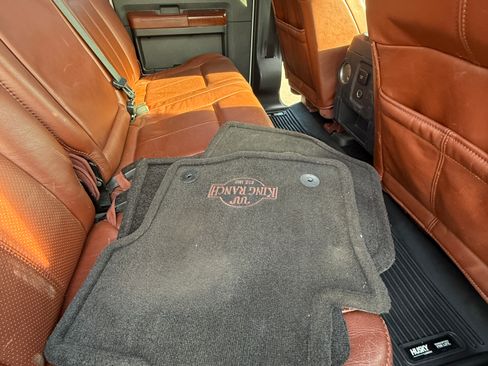 Used 2013 Ford F350 King Ranch w/ King Ranch w/Chrome Pkg image 19