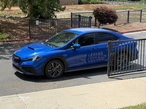 Used 2022 Subaru WRX AWD/4WD image 5
