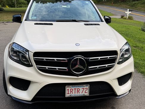 Used 2017 Mercedes-Benz GLS 550 4MATIC image 1
