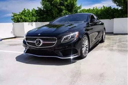 Used 2016 Mercedes-Benz S 550 4MATIC Coupe image 1