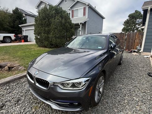 Used 2016 BMW 328i Sedan RWD image 1