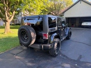 Used 2014 Jeep Wrangler Unlimited Sport AWD/4WD image 6